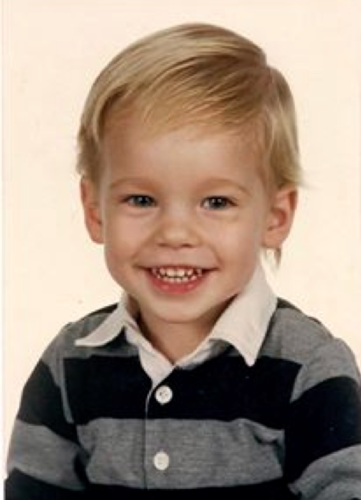 Ben Kopp, Age 2